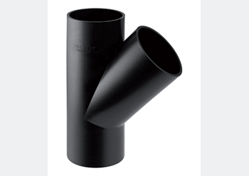 Branch fitting from Geberit.